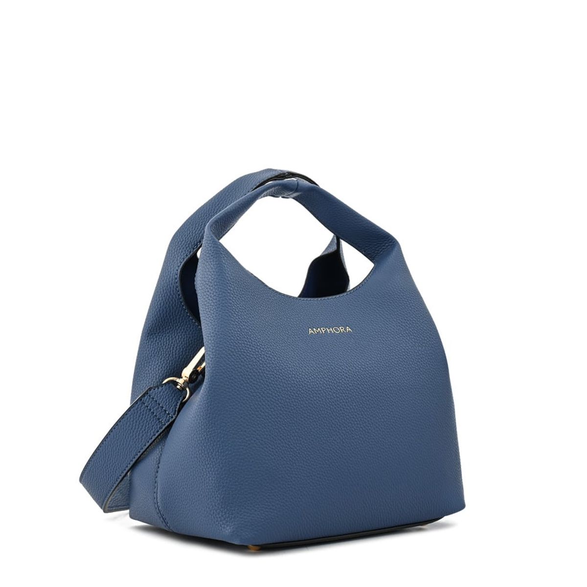 AMPHORA - Cartera bandolera mediana jolie denim