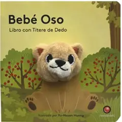 CONTRAPUNTO - Libro Con Titere De Dedo Bebe Oso