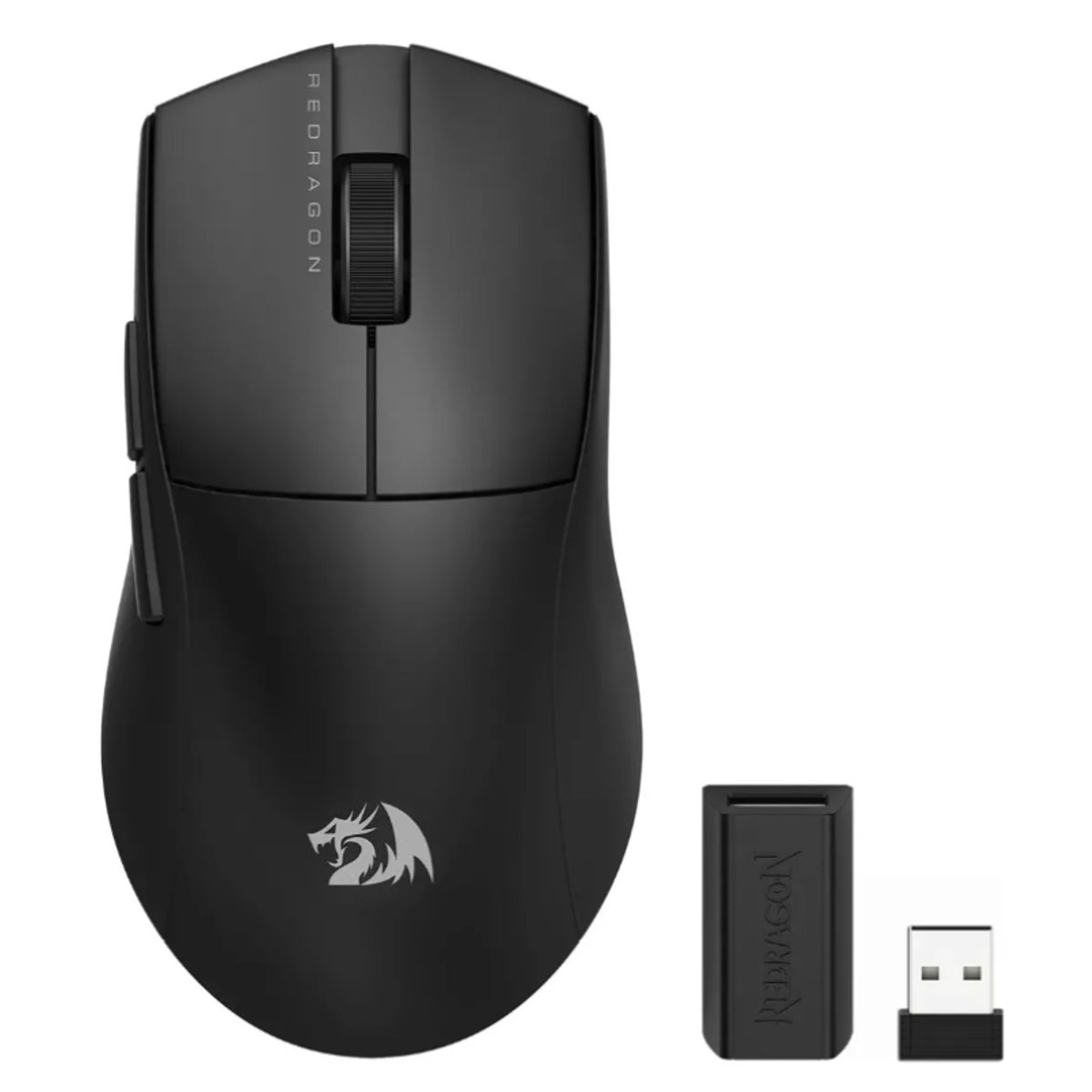 REDRAGON - Mouse Gamer - Redragon M916 King Pro 1K - 5 botones - Inalámbrico