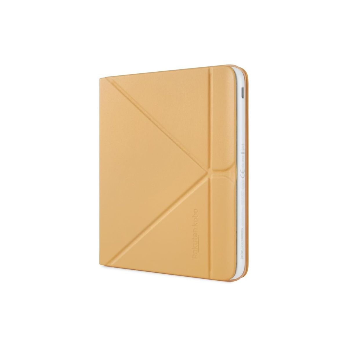 KOBO - Lector e reader Kobo Libra Colour Negro con Funda SleepCover Amarilla