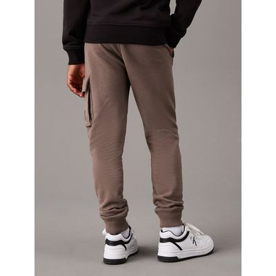 Imagen 2 del producto Jogger Niño Badge Relaxed Marrón