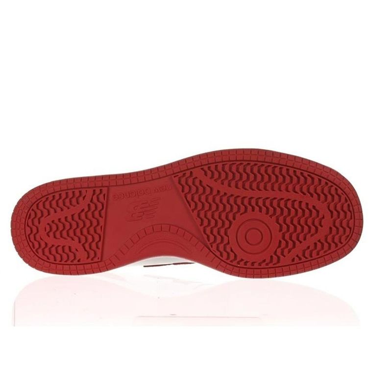 NEW BALANCE - Zapatillas Urbanas Hombre New Balance 80 Blanca/Rojo