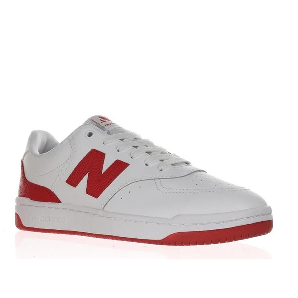 NEW BALANCE - Zapatillas Urbanas Hombre New Balance 80 Blanca/Rojo