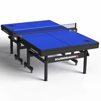 Mesa Ping Pong Competición Sanke Black