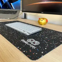 GOODWHEEL - Mousepad de Escritorio Tricolor caucho reciclado