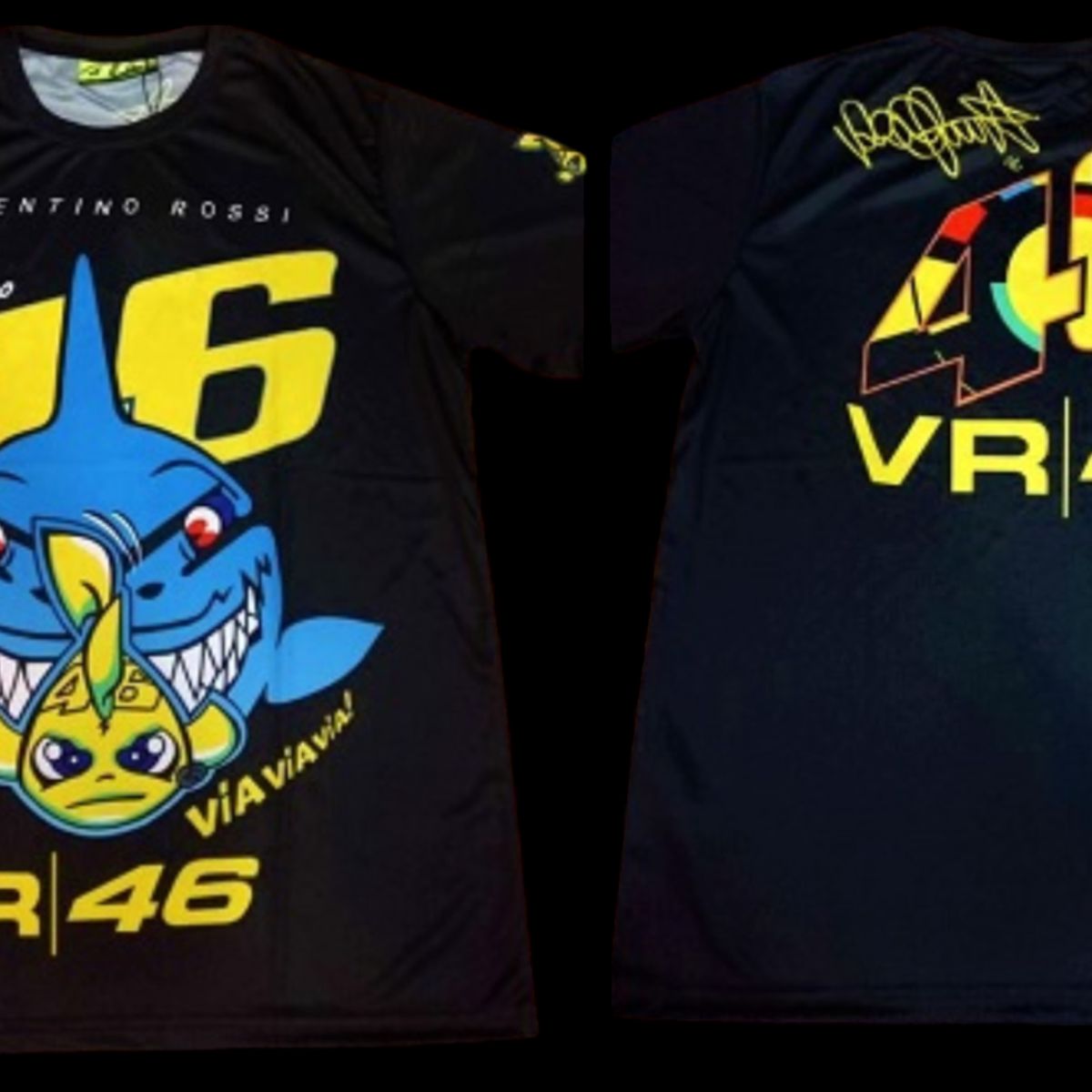 GENERICO - Poleras diseños de motos VR46