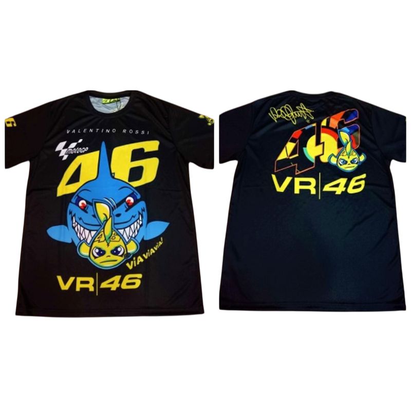 GENERICO - Poleras diseños de motos VR46