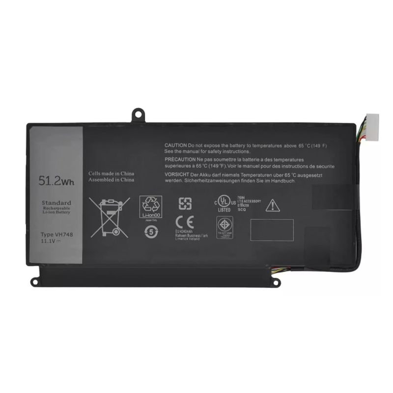 GENERICO - Bateria vh748 Para Dell Vostro 5460 5470 5560 Series