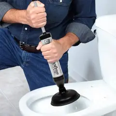 MOVI - Sopapo Destapador De Cañerías De Aire Comprimido Rapidez y Eficacia