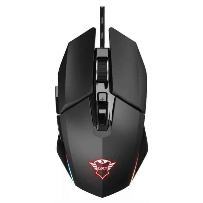 TRUST - Mouse Gamer - Trust GXT 950 Idon Illuminated - 7 botones - USB