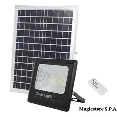 SOLAR - Foco 1200w + Panel Y Control Remoto