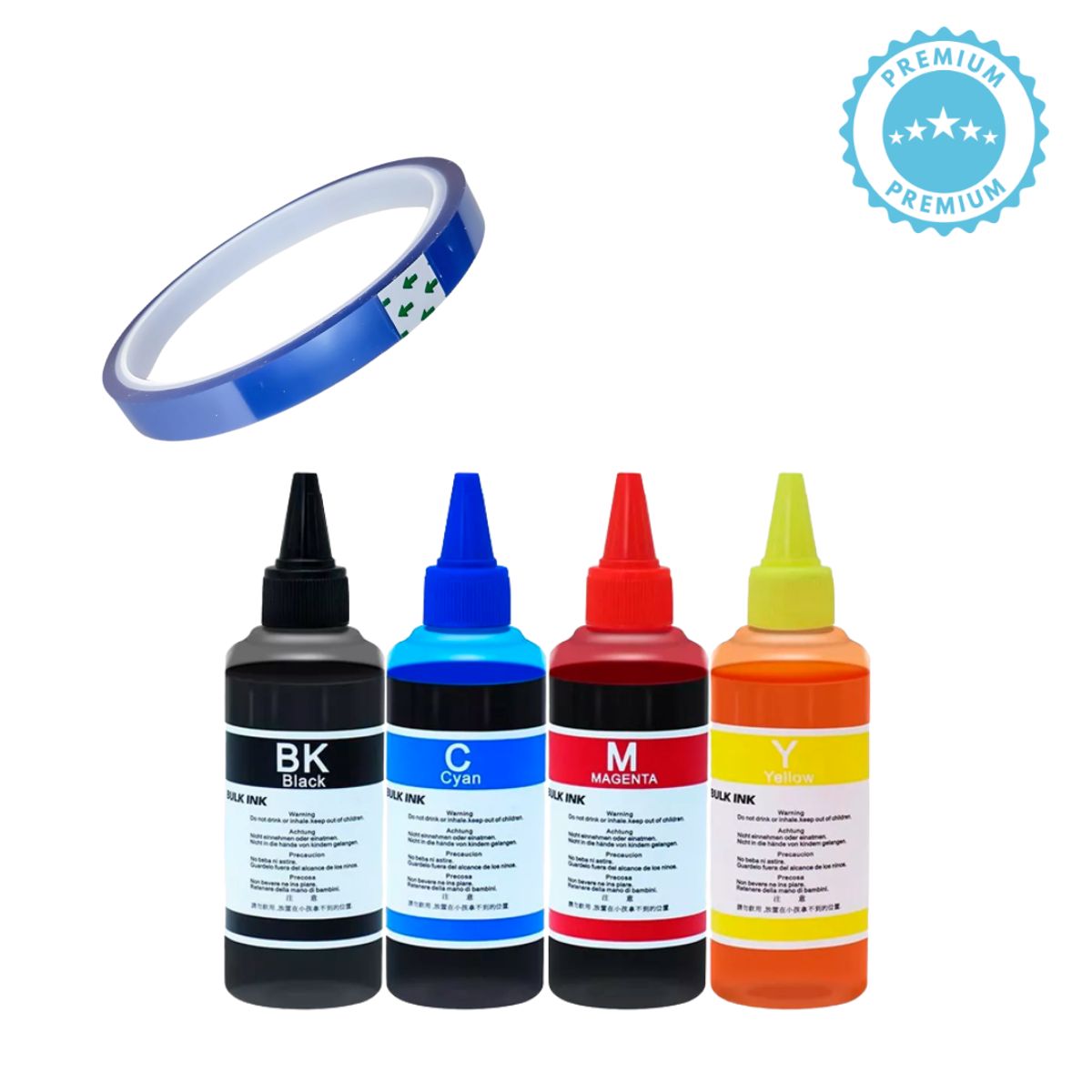 GENERICO - Tintas de Sublimación LideArt Pack 100ml