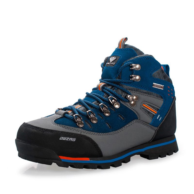 XHCY - Hombres Casual Cuero Zapatillas De Deporte Senderismo Zapato