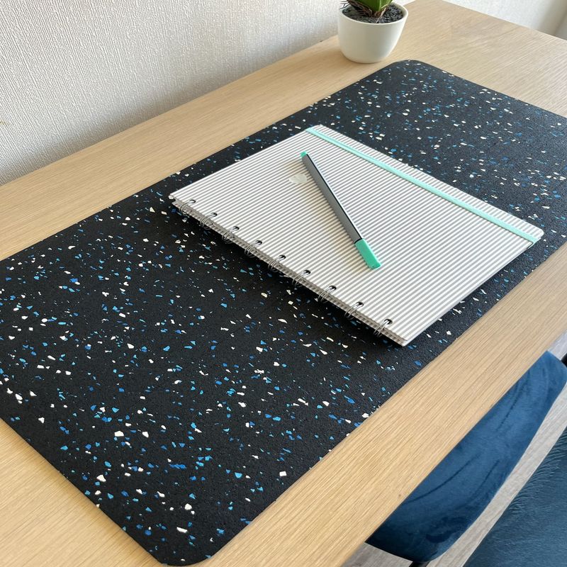 GOODWHEEL - Mousepad de Escritorio Goodwheel Ocean caucho reciclado