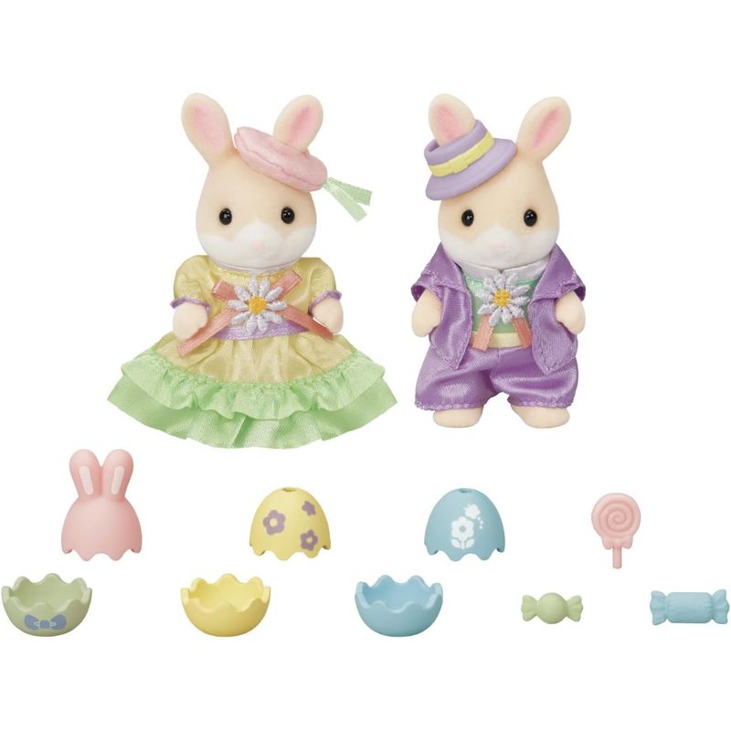 SYLVANIAN FAMILIES - Sylvanian Families Celebracion Pascua Conejos Ternurines