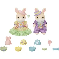 SYLVANIAN FAMILIES - Celebracion Pascua Conejos Ternurines