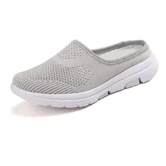 XHCY - Zapatillas Planas De Malla Transpirable Para Mujer.