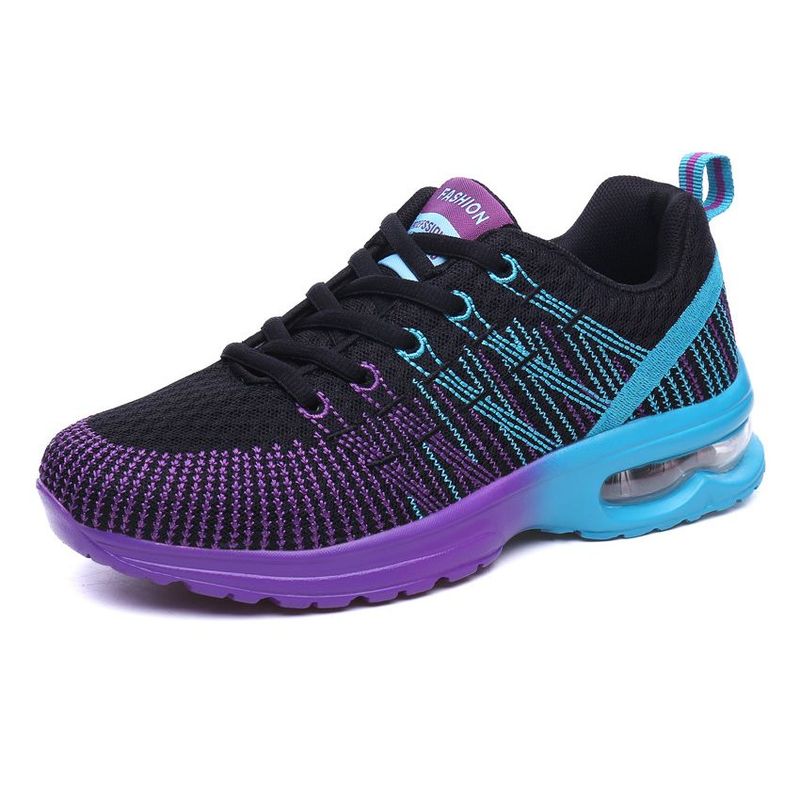 XHCY - Zapatillas Tenis De Mujer Con Cordones De Colchón De Aire.