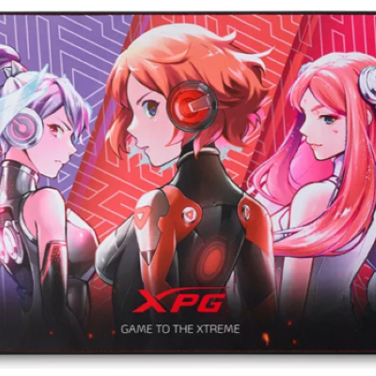 XPG - Pad Mouse XL - XPG FRONTLINE Xtreme Saga 01 -  900 x 400mm - 3mm