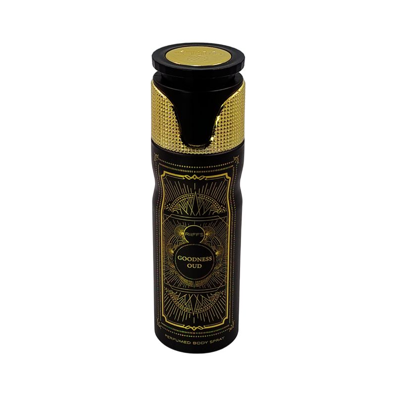 RIIFFS PARFUMS - Riiffs Goodness Oud Black Parfum Body Spray 200 ml