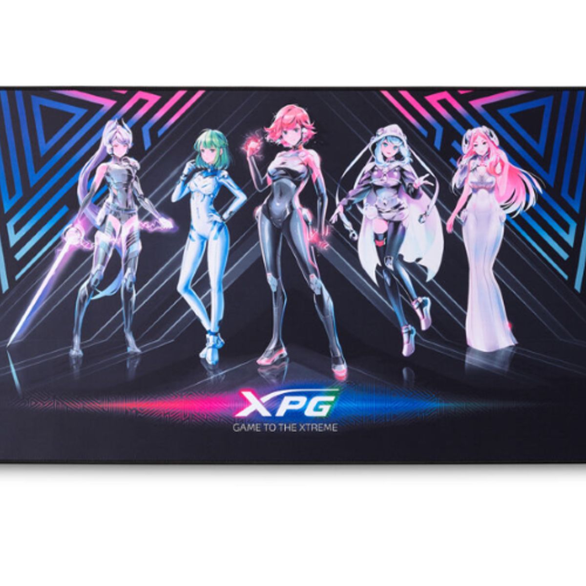 XPG - Pad Mouse XL - XPG FRONTLINE Xtreme Saga 02 -  900 x 400mm - 3mm