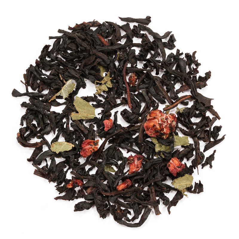ADAGIO TEAS - Adagio Teas Té Frutos Del Bosque 85 Grs - Negro