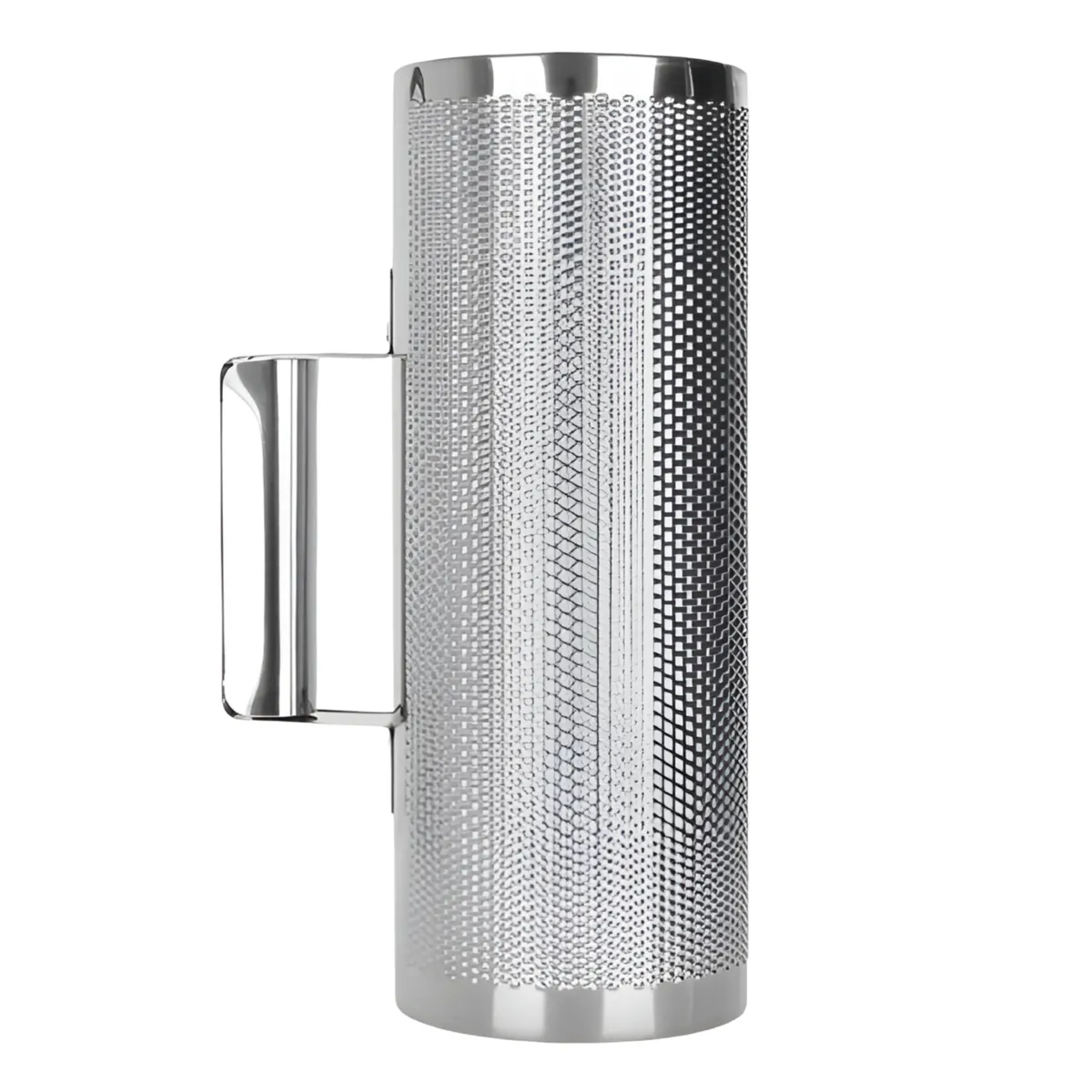 OEM - Guiro Musical Ultra Compacto Inoxidable 21x7cm + Cepillo