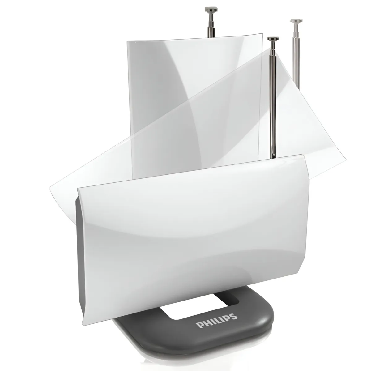 PHILIPS - Antena de TV Digital 4K HDTV Philips Amplified High Power