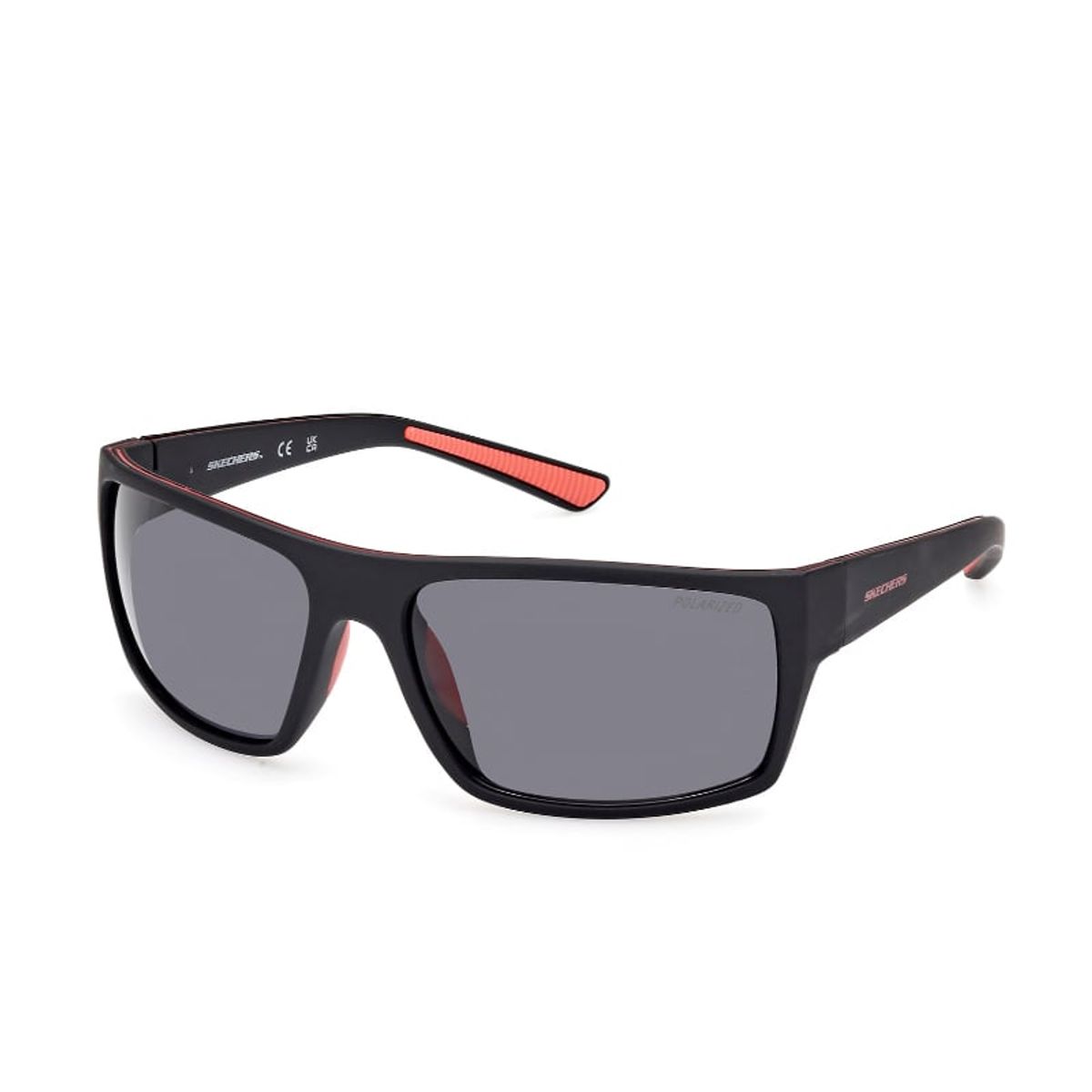 SKECHERS - Lentes de Sol Negro Polarizados Skechers