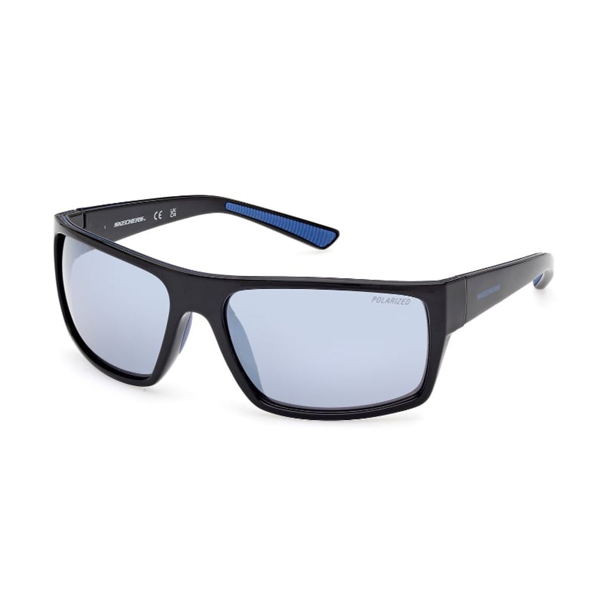 SKECHERS - Lentes de Sol Negro Polarizados Skechers