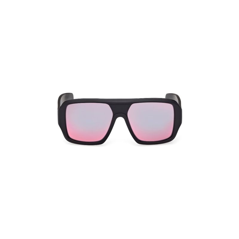 ADIDAS - Lentes de Sol Negro Espejados Adidas Originals