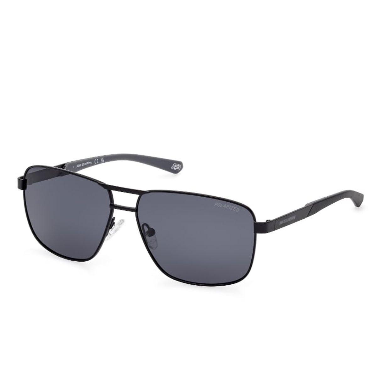 SKECHERS - Lentes de Sol Negro Polarizados Skechers