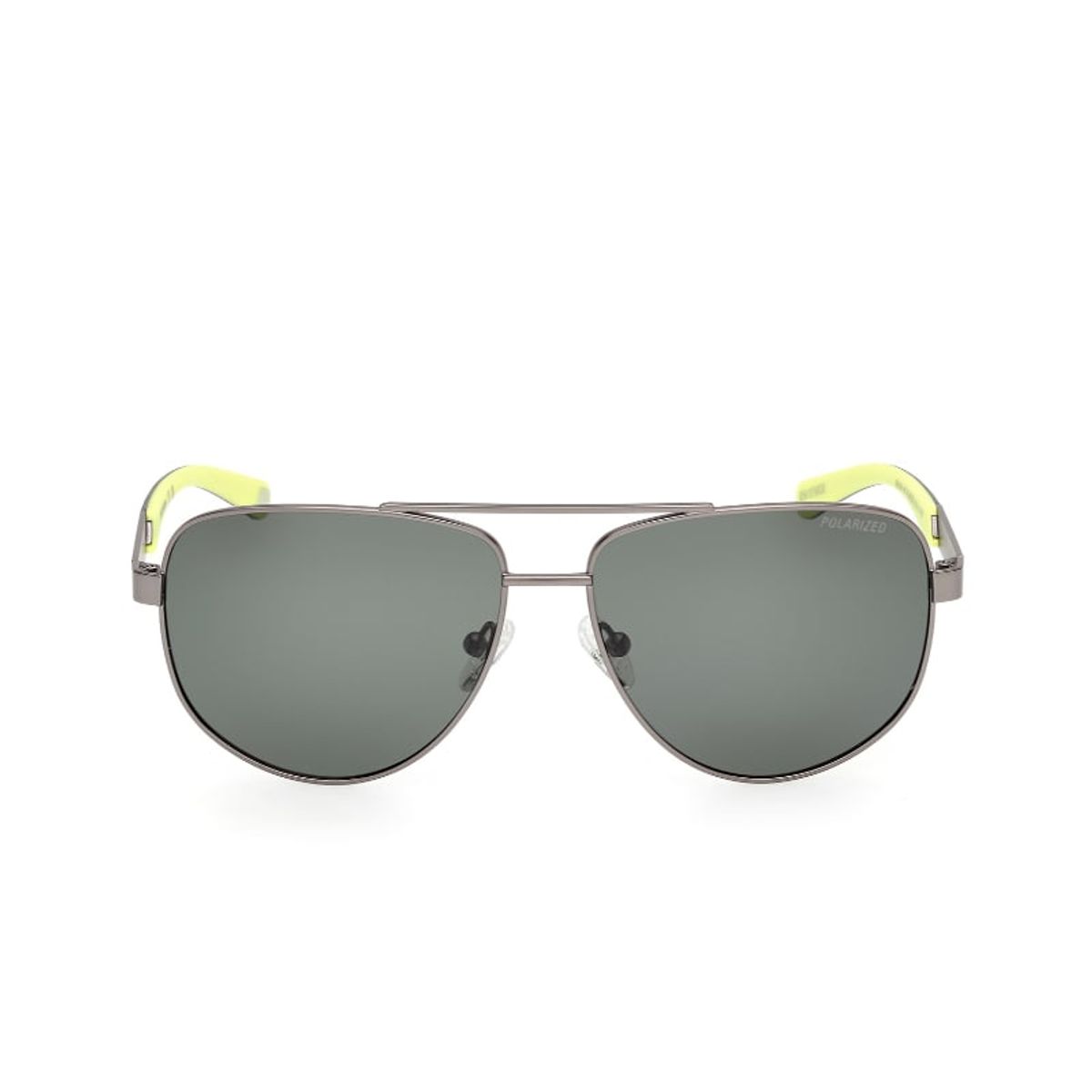 SKECHERS - Lentes de Sol Plateado Polarizados Skechers