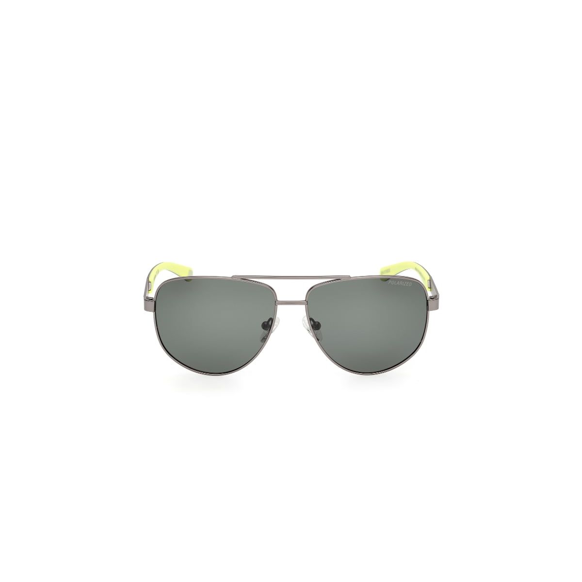 SKECHERS - Lentes de Sol Plateado Polarizados Skechers