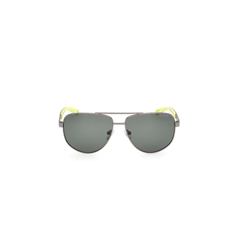 SKECHERS - Lentes de Sol Plateado Polarizados Skechers