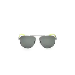SKECHERS - Lentes de Sol Plateado Polarizados