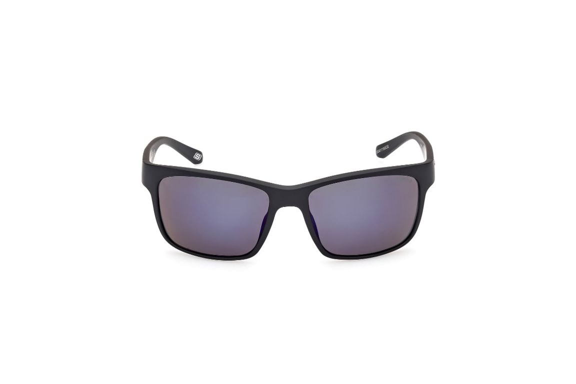 Lentes de Sol Negro Espejados Negro M