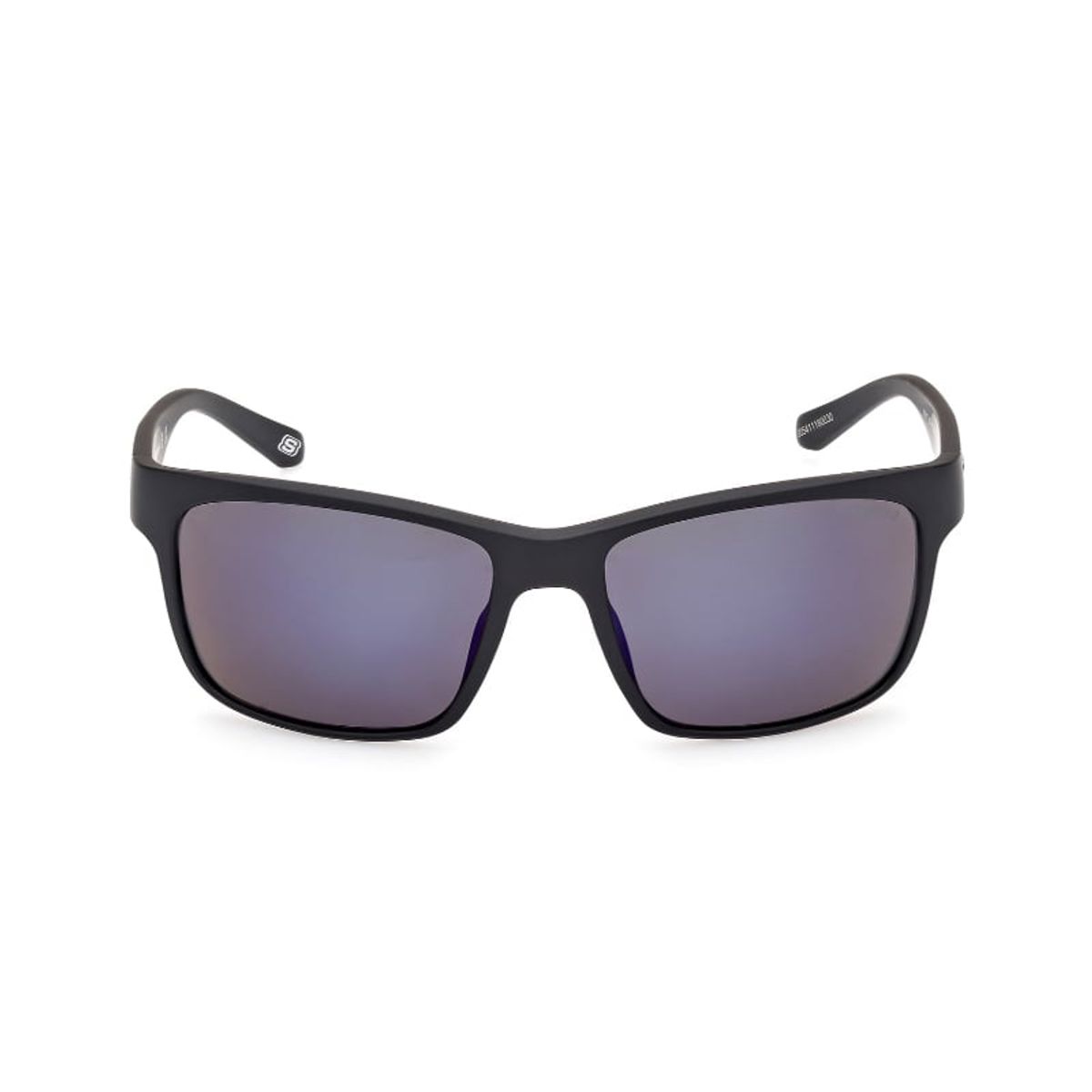 SKECHERS - Lentes de Sol Negro Espejados Skechers