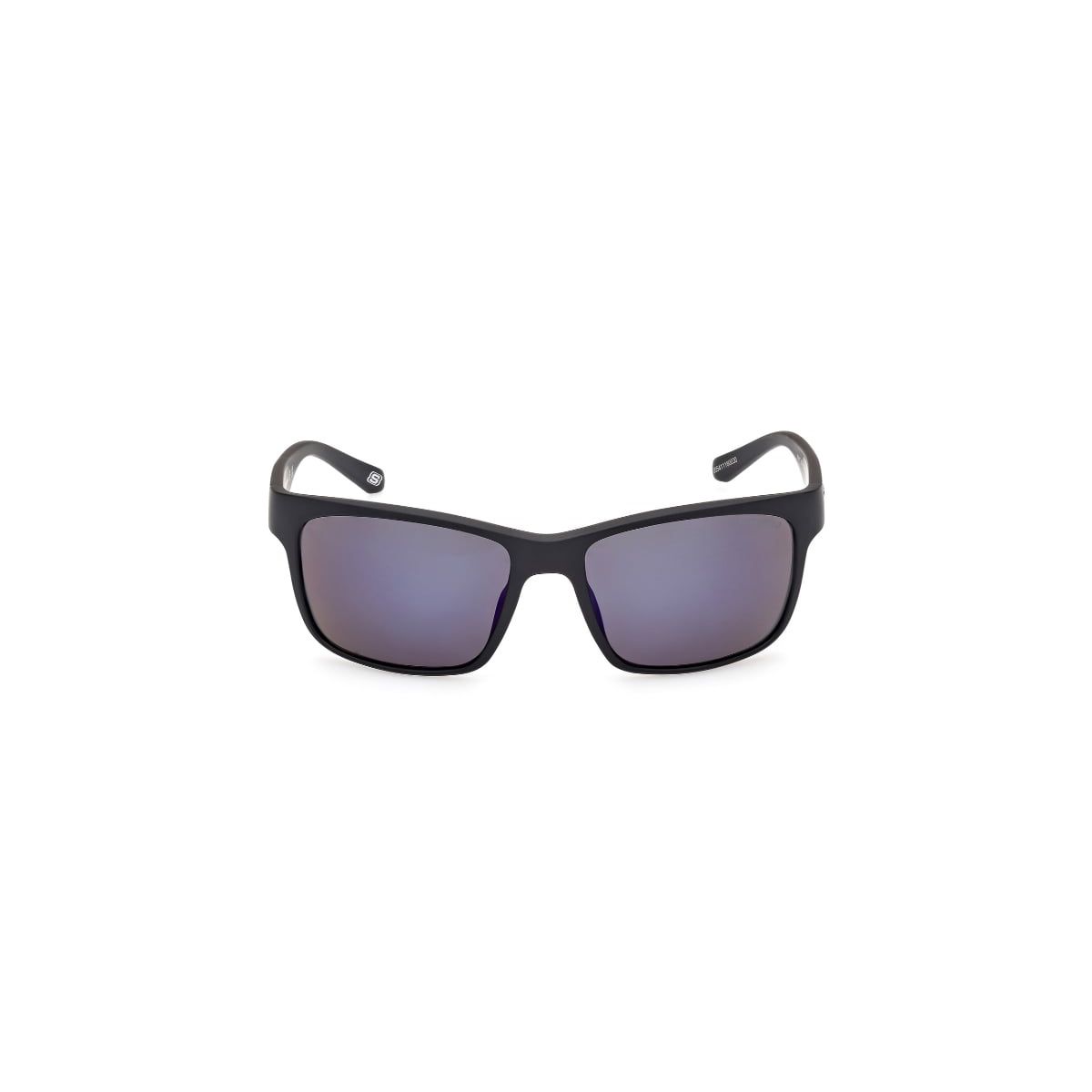 SKECHERS - Lentes de Sol Negro Espejados Skechers