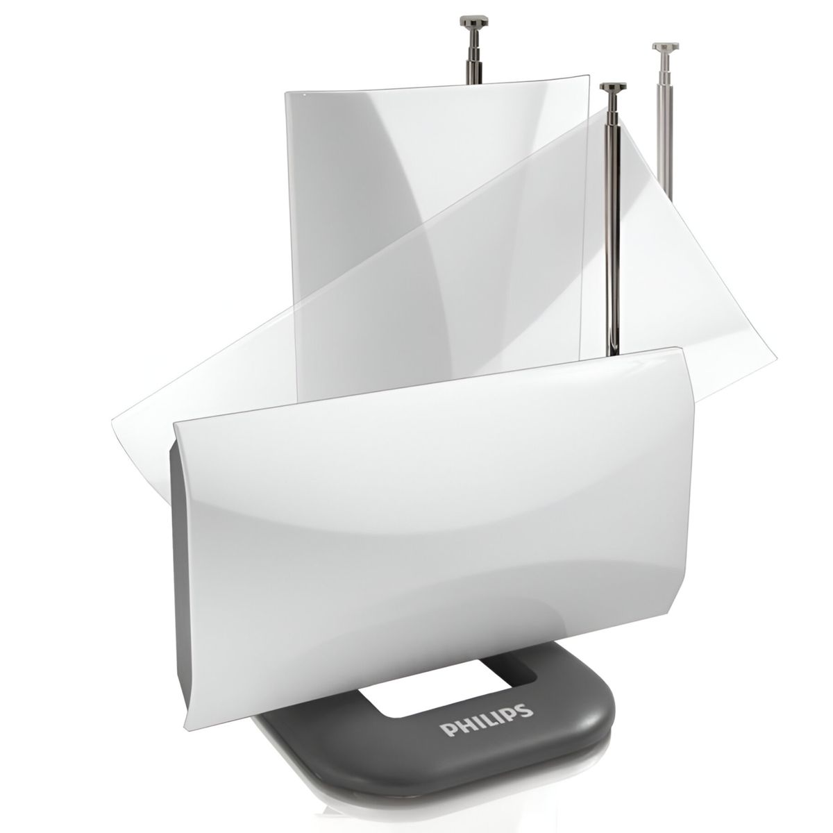 PHILIPS - Antena de TV Digital 4K HDTV Philips Amplified High Power
