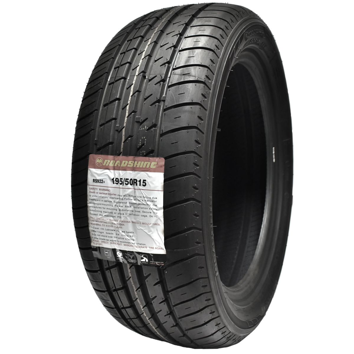 ROADSHINE - Neumático 195/50 R15 82V Roadshine RS922+