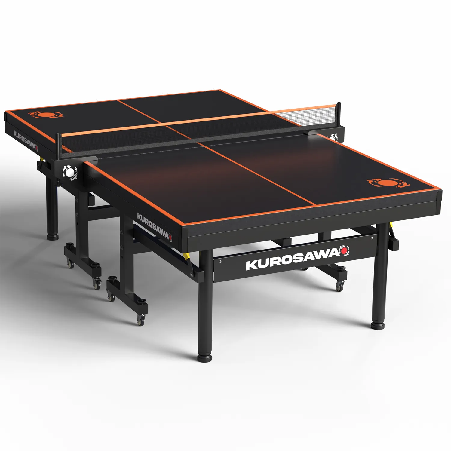 Mesa Ping Pong Competición Sanke Orange Kurosawa | Sodimac Chile