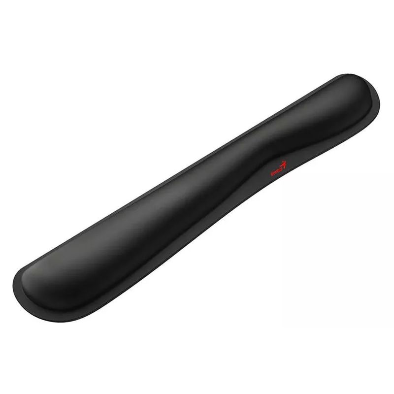 GENIUS - Pad Teclado - Reposa Muñecas  Genius G-WP100 Ergonomico Negro