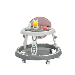 ALPHA - Andador Caminadora Bebe Plegable Astronauta Con Sonido