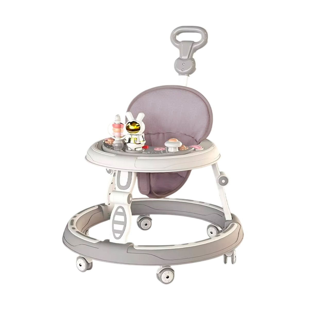 ALPHA - Andador Caminadora Bebe Plegable Astronauta Con Sonido