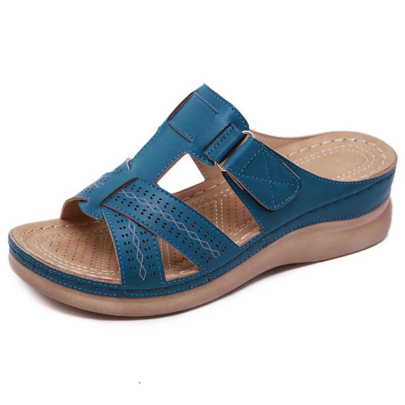 XHCY - Sandalias De Punta Abierta Ortopédicas Premium Para Mujer