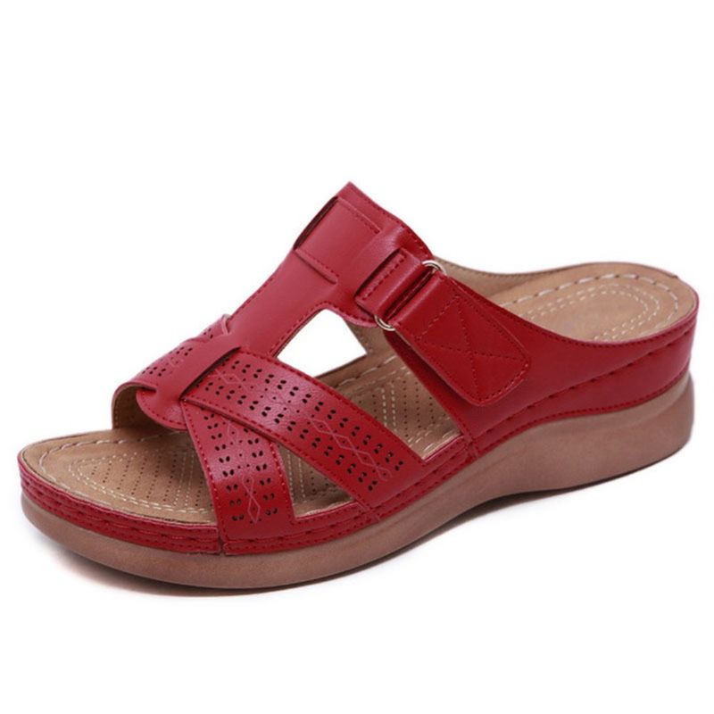 XHCY - Sandalias De Punta Abierta Ortopédicas Premium Para Mujer.