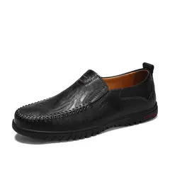 XHCY - Mens Mocasines Piel De Vaca Zapatos Casuales