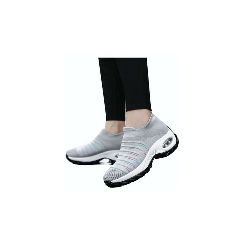 XHCY - Zapatos Deportivos Ligeros Para Mujer Con Cojín De Aire