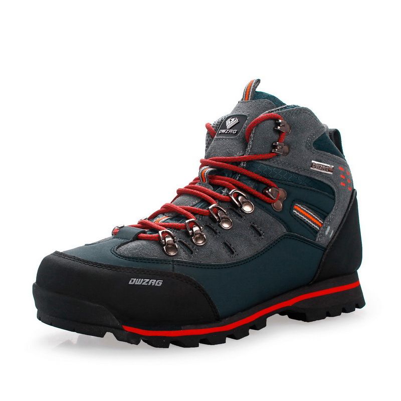 XHCY - Hombres Casual Cuero Zapatillas De Deporte Senderismo Zapato